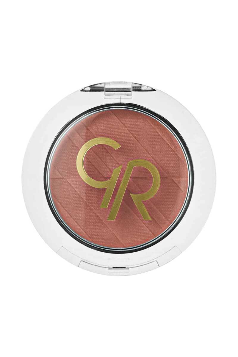 Golden Rose Powder Blush 16 Russet Sparkle for Radiant Cheeks