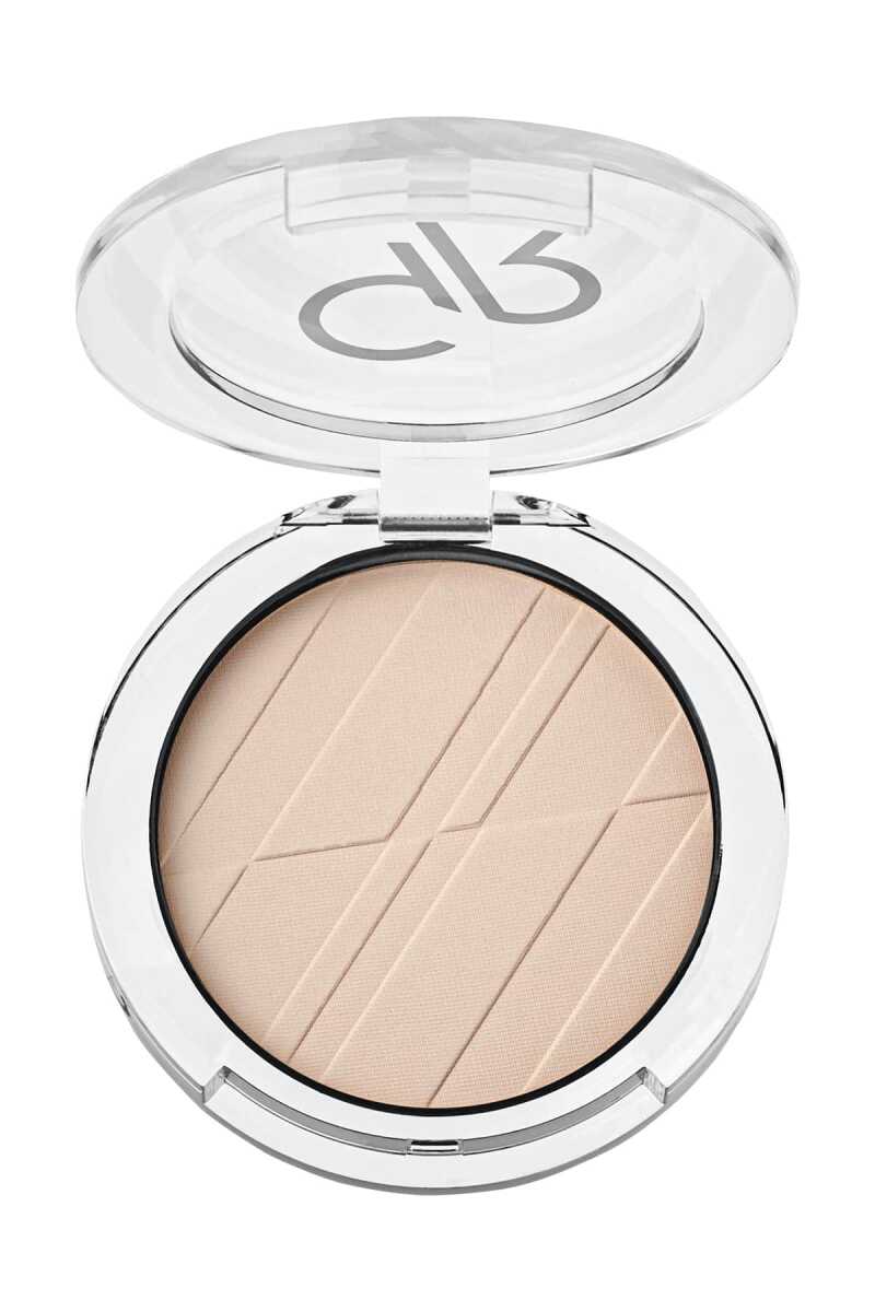 Golden Rose Pressed Powder Matte Finish 104 Natural Rose