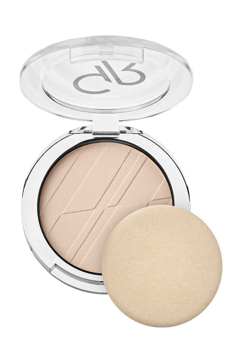 Golden Rose Pressed Powder Matte Finish 104 Natural Rose