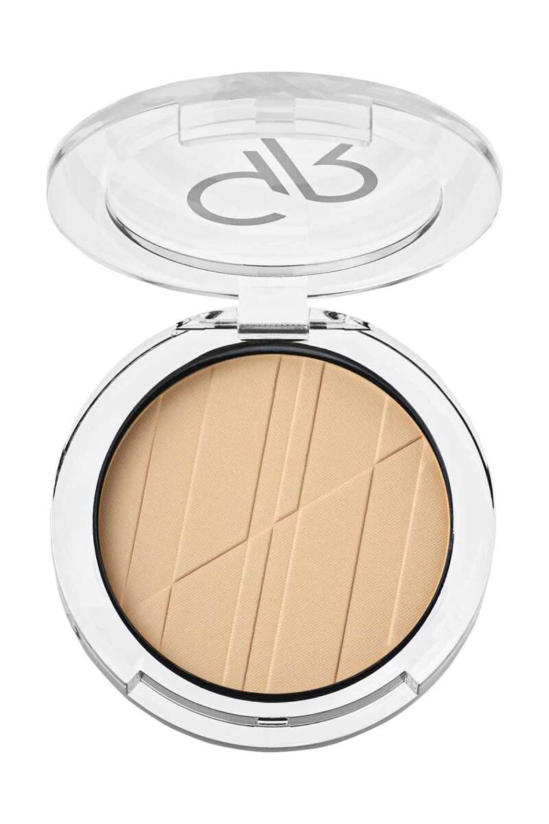 Golden Rose Pressed Powder 107 Soft Honey Matte Finish
