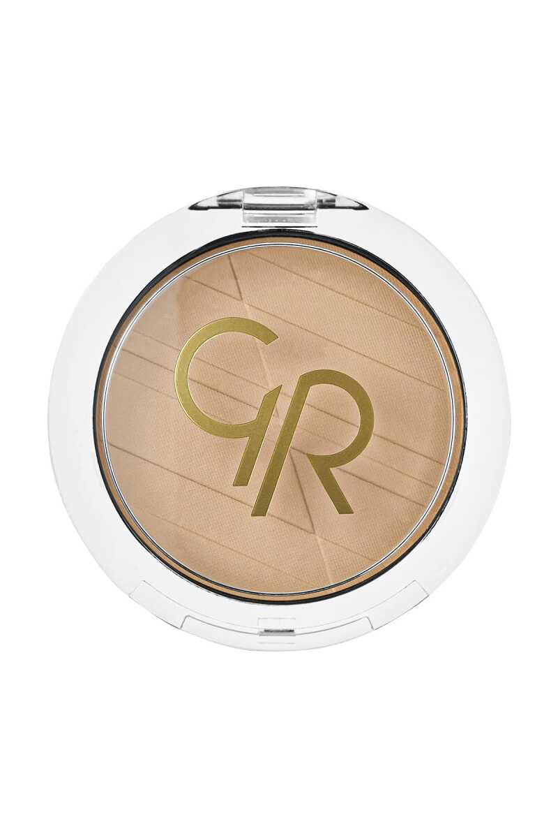 Golden Rose Pressed Powder Matte Finish Face Powder 108 Dark Beige