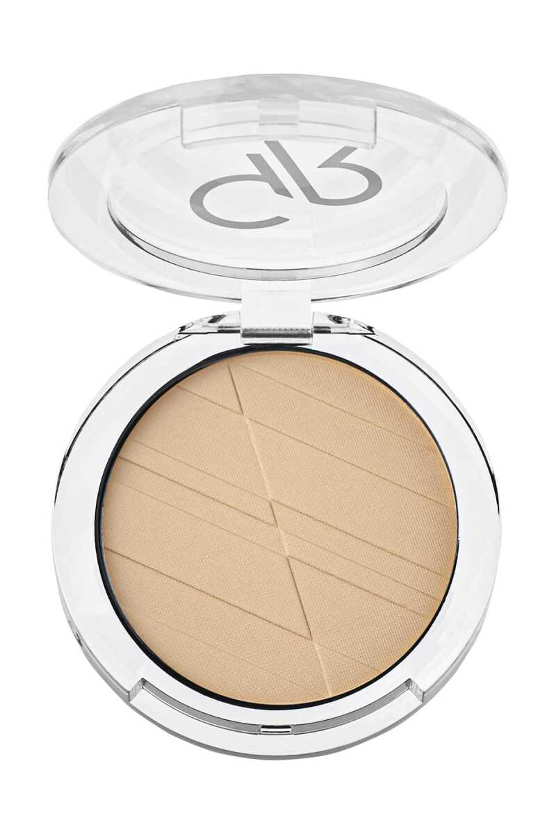 Golden Rose Pressed Powder Matte Finish Face Powder 108 Dark Beige
