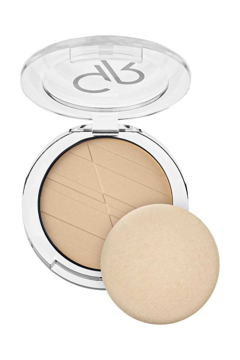 Golden Rose Pressed Powder Matte Finish Face Powder 108 Dark Beige
