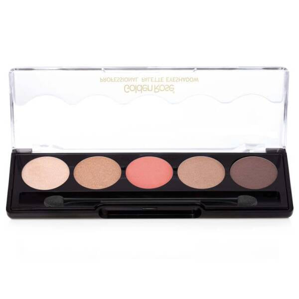Golden Rose Professional Palette Eyeshadow 5x1.6g
