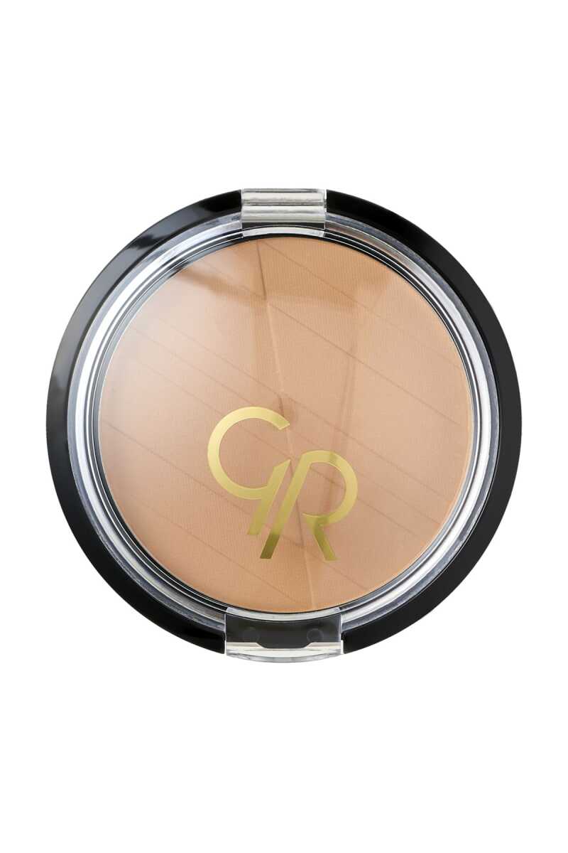 Golden Rose Silky Touch Compact Powder 08 Soft Caramel