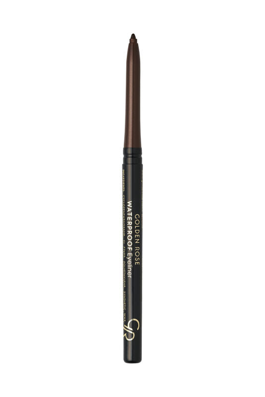 Golden Rose Waterproof Automatic Eyeliner 010 Copper Brown