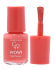 Golden Rose Wow Nail Color 104 Glossy Mini Polish