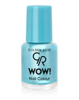 Golden Rose Wow Nail Color 132 Glossy Mini Polish Travel Size