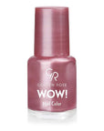 Golden Rose Wow Nail Color - 26 Glossy Mini Polish 6ml