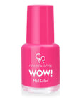 Golden Rose Wow Nail Color - 33 Mini Glossy Nail Polish 6ml