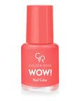 Golden Rose Wow Nail Color 36 Glossy Mini Polish 6ml