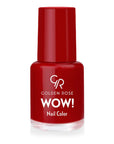 Golden Rose Wow Nail Color 51 Glossy Mini Nail Polish 6ml