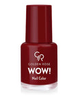Golden Rose Wow Nail Color - 53 Glossy Mini Nail Polish