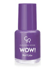 Golden Rose Wow Nail Color 79 Glossy Mini Nail Polish