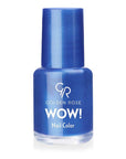 Golden Rose Wow Nail Color 84 Glossy Mini Nail Polish