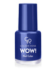Golden Rose Wow Nail Color 85 Glossy Mini Polish