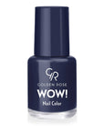 Golden Rose Wow Nail Color 86 Shiny Mini Polish