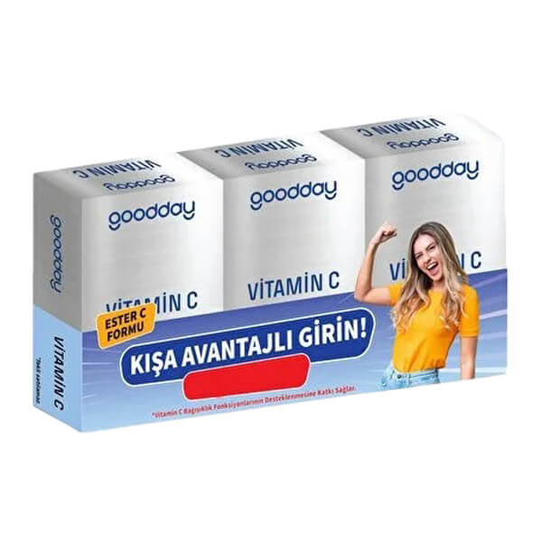 Goodday Ester-C Vitamin C Supplement 30 Tablets