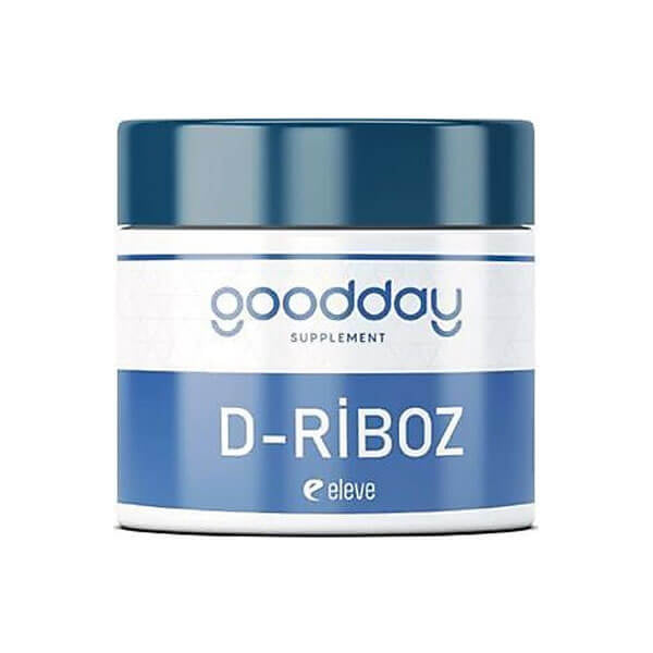 Goodday Pure D-Ribose Powder for Energy Support 250g