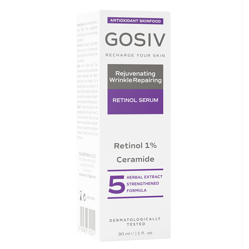 Gosiv Retinol Night Serum for Smooth Skin 30ml