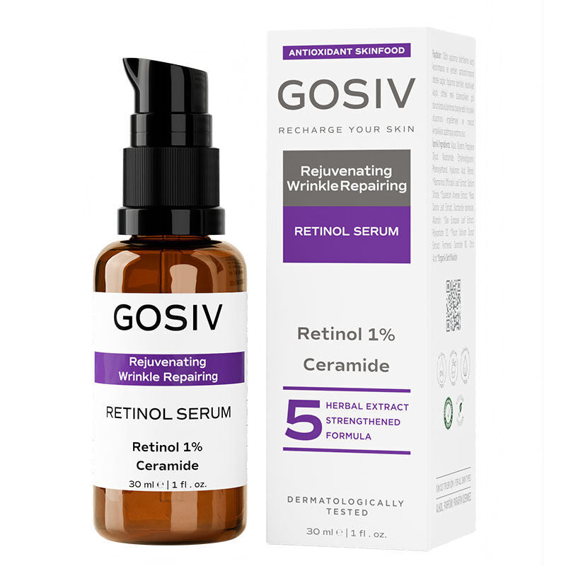 Gosiv Retinol Night Serum for Smooth Skin 30ml