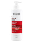 Vichy Dercos Energising Anti-Hair Loss Shampoo 400ml - Energizing Formula, Dermatologically Tested - image 2