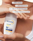 Bioderma Photoderm XDefense Tinted Sunscreen SPF50+: UVA/UVB Protection, Light Tint, Anti-Aging, Sensitive Skin Formula - Dermatologist Recommended Bioderma Tinted SPF50: UVA/UVB Protection for Sensitive Skin Tinted sunscreen, SPF50+ sunscreen, UVA UVB protection, Light sunscreen, Bioderma sunscreen, Sunscreen for sensitive skin, Anti-aging sunscreen, Water resistant sunscreen, Sunscreen for face, Dermatological sunscreen, Sunscreen, UVA protection, UVB protection, face sunscreen, tinted face sunscreen, sen