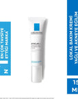 La Roche Posay Effaclar A.I Acne Treatment Cream for Oily Skin - Non-comedogenic, Reduces Blemishes, 0.51 fl oz La Roche Posay Effaclar A.I Acne Treatment Cream - 0.51 fl oz Acne Treatment Cream, La Roche Posay Effaclar A.I, Non-comedogenic skincare, Oily skin care, Acne-prone skin solution, Niacinamide, Piroctone Olamine, Skincare for oily skin, Acne reduction, Blemish control, La Roche Posay, Effaclar A.I, Acne treatment, Oily skin solutions, Clear skin, Healthy skin, Skincare routine, Daily skincare, Acn