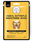 Bee Beauty Butterfly Sheet Mask for Glowing Skin 25g