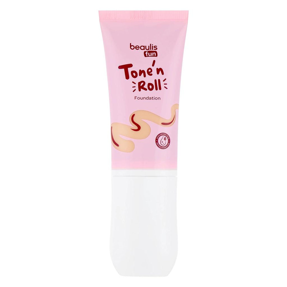 Beaulis Fun Tone'n Roll Smooth Roller Foundation 197 Milky