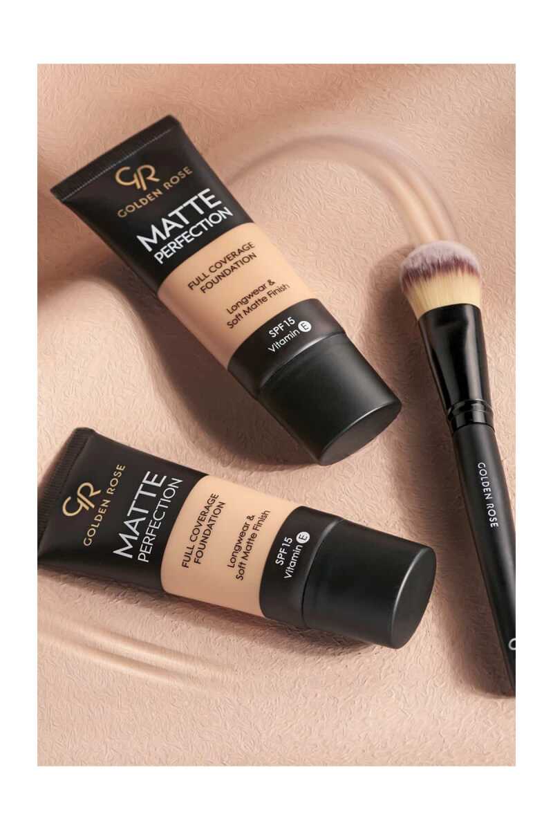 Golden Rose Matte Perfection Full Coverage Foundation 03 30ml
