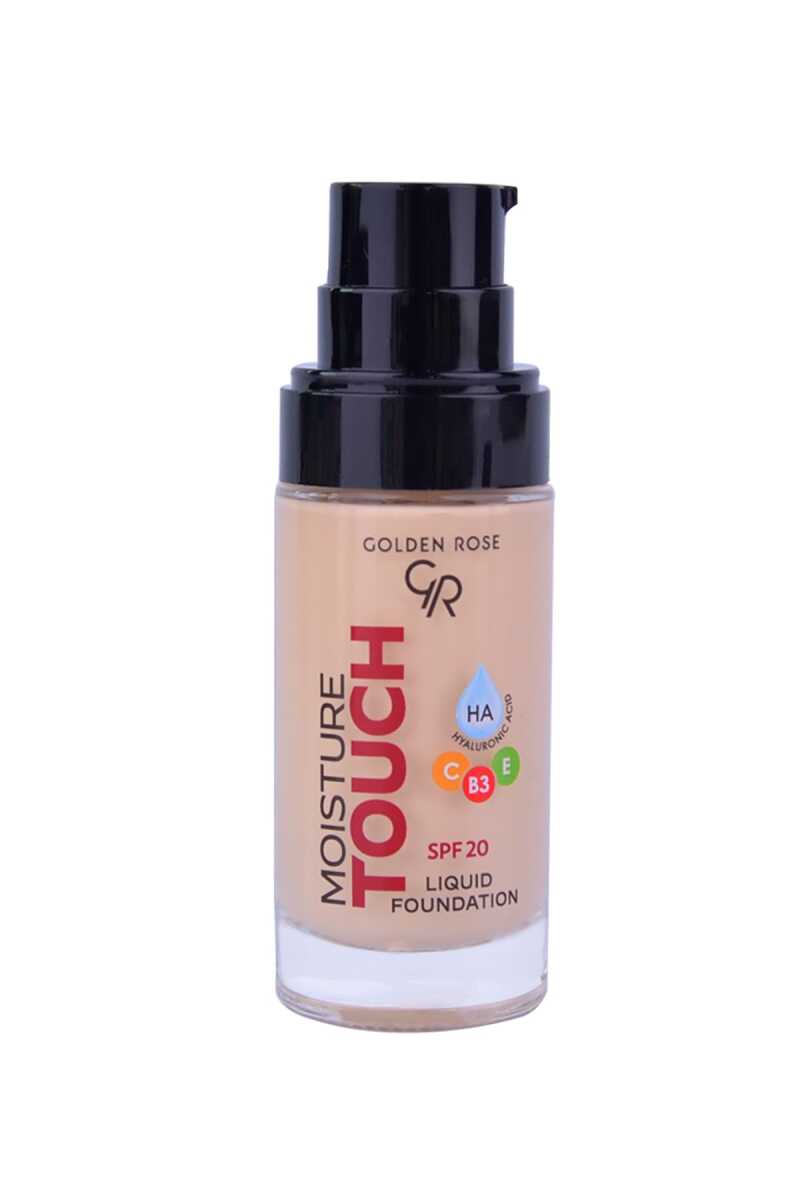 Golden Rose Moisture Touch Liquid Foundation SPF 20 30ml