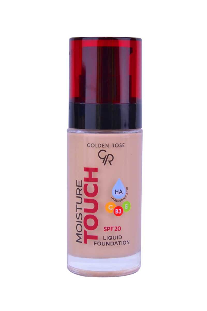 Golden Rose Moisture Touch Liquid Foundation SPF 20 30ml