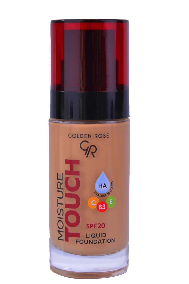 Golden Rose Moisture Touch Liquid Foundation 116 SPF 20 30ml