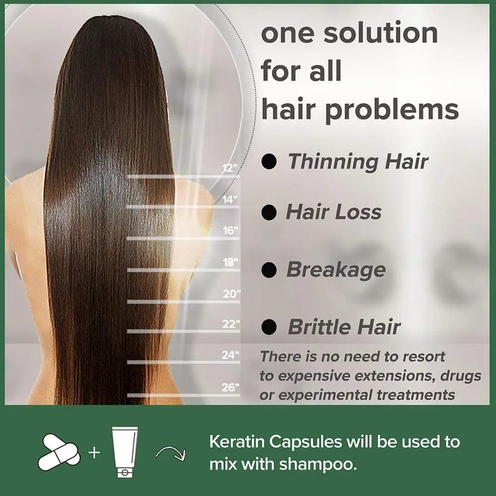 Green Bubble Hair Growth Set by Bubbly