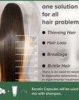Green Bubble Hair Growth Set by Bubbly