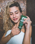 Green Bubble Hair Growth Set by Bubbly