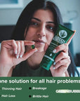 Green Bubble Hair Growth Set by Bubbly