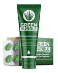 Green Bubble Hair Growth Set by Bubbly