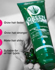 Green Bubble Hair Growth Set by Bubbly (Pack of 6)
