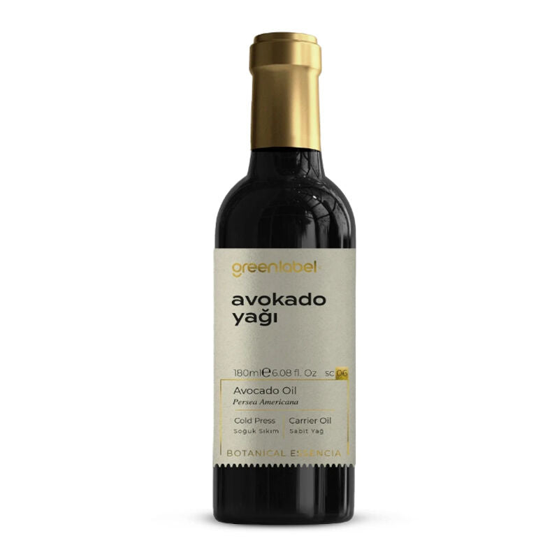 Greenlabel Avocado Oil Nourishing Body & Hair Care 180 ml