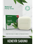 Greenlabel Hemp Seed Oil Soap Sebum Balancing 120g