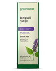 Greenlabel Patchouli Essential Oil for Skin & Aromatherapy 10 ml