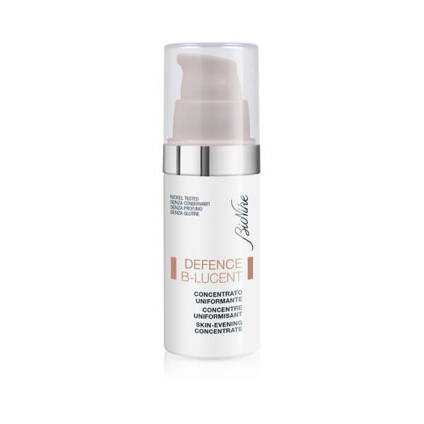 BioNike Defence B-Lucent: Brightening Concentrate - Serum for Dark Spots & Even Skin Tone - Radiance Boosting, 30ml BioNike B-Lucent: Brightening Serum - Even Skin Tone & Radiance skin whitening concentrate, skin tone evening serum, brightening serum, hyperpigmentation treatment, dark spot corrector, B-Lucent Serum, BioNike serum, skin radiance serum, uneven skin tone, dark spots, luminous complexion, skincare, shea butter, sunflower seed oil, radiance boosting, youthful glow, anti-aging, beauty serum, skin