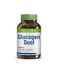 Voonka Glucogen Dual 90 Tablet - Joint Health Supplement with Glucosamine, Chondroitin, and Hyaluronic Acid Voonka Glucogen Dual 90 Tablet - Joint Health Supplement Glucosamine Supplement, Joint Health Support, Chondroitin Sulfate, Hyaluronic Acid Supplement, Dietary Supplement for Joints, Joint Pain Relief, Joint Health, Joint Comfort, Mobility Support, Supplement for Joints