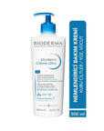 Bioderma Atoderm Ultra Moisturizing Cream for Dry Skin - Non-Comedogenic, 16.91 fl oz Bioderma Atoderm Ultra Moisturizing Cream - 16.91 fl oz moisturizing cream for dry skin, Bioderma Atoderm Ultra, non-comedogenic moisturizer, family skincare product, glycerin and niacinamide cream, dry skin relief, sensitive skin care, skincare for babies, skincare for adults, long-lasting hydration, gentle skincare, non-comedogenic skincare