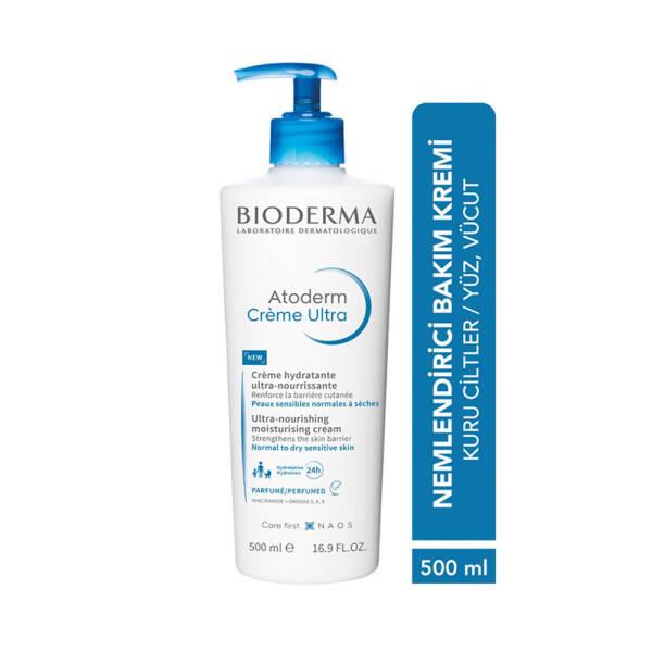 Bioderma Atoderm Ultra Moisturizing Cream 500ml - image 9
