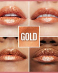 Maybelline New York Lifter Gloss - Moisturizing Lip Gloss with Hyaluronic Acid, Gold Shade Maybelline Lifter Gloss - Hydrating Lip Gloss with Hyaluronic Acid Maybelline New York Lifter Gloss, Moisturizing Lip Gloss, Hyaluronic Acid Lip Care, Non-sticky Lip Gloss, Gold Lip Gloss, Lip Care, Cosmetics, Beauty Products, Makeup, Lip Gloss with Hyaluronic Acid, Hydrating Lip Gloss, Lifting Lip Gloss