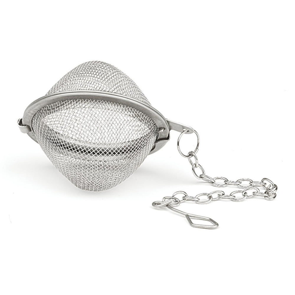 Lia Tea Infuser - 1.77 Inch Diameter Cup Tea Infuser for Loose-Leaf Tea and Herbal Infusions - Food & Candy