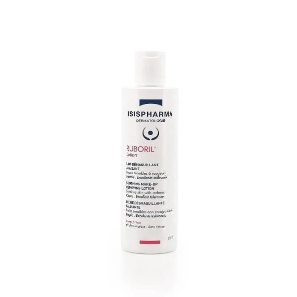 Isis Pharma Ruboril Makeup Remover Lotion - Gentle, Hypoallergenic Skincare for Sensitive Skin, 8.45 fl oz Isis Pharma Ruboril Lotion - Gentle Makeup Remover for Sensitive Skin makeup remover lotion, hypoallergenic skincare, sensitive skin care, paraben-free beauty products, gentle cleansing lotion, Isis Pharma, Ruboril, skincare for sensitive skin, fragrance-free skincare, glycerin skincare, daily makeup remover, non-irritating makeup remover